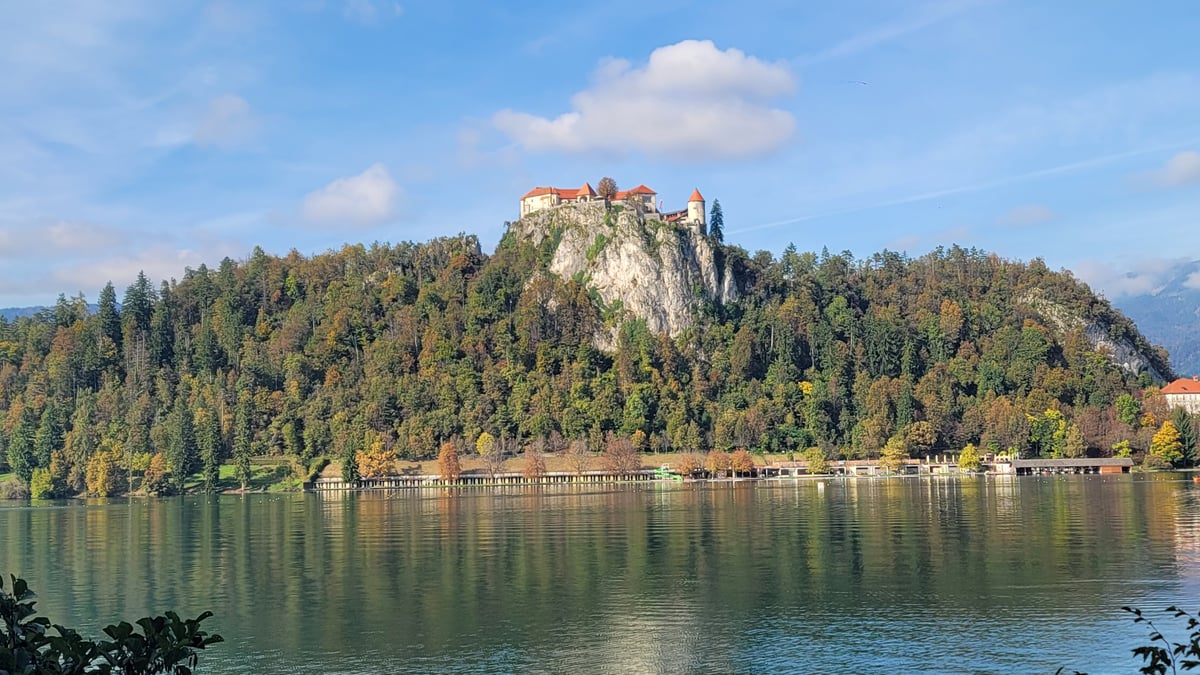 Bled Castle, Slovenia