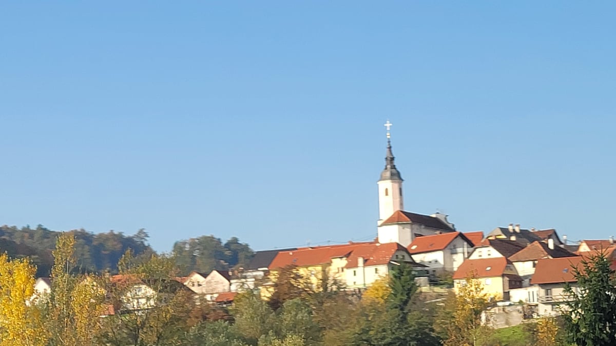 离开斯洛文尼亚的途中景色, Slovenië
