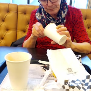 Lisbon Airport by Boris