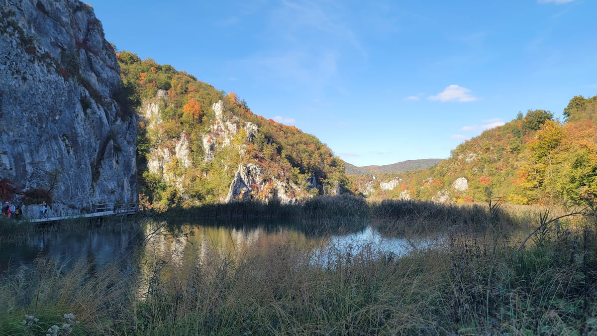 Pritweche Lake Nationalpark, Kroatien