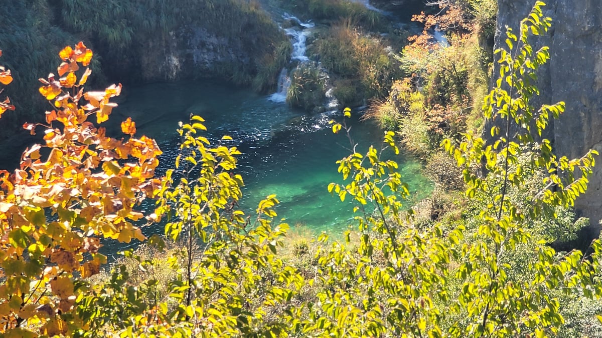 Pritweche Lake Nationalpark, Kroatien