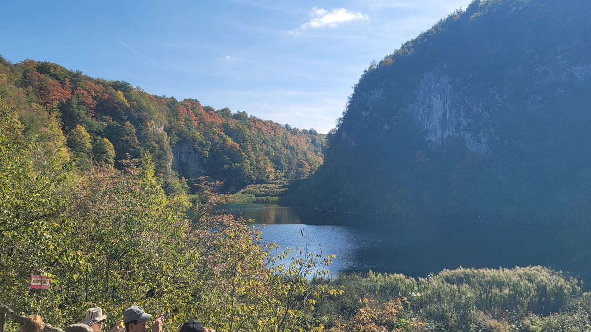 Pritweche Lake Nationalpark, Kroatien