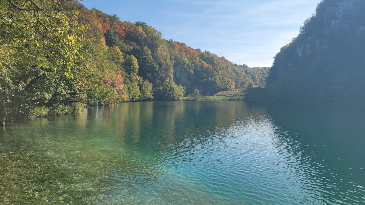 Parc national du lac Pritweche, Croatie