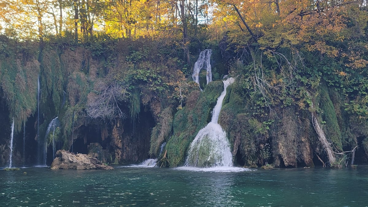 上湖群：位于海拔较高的森林, Kroatië