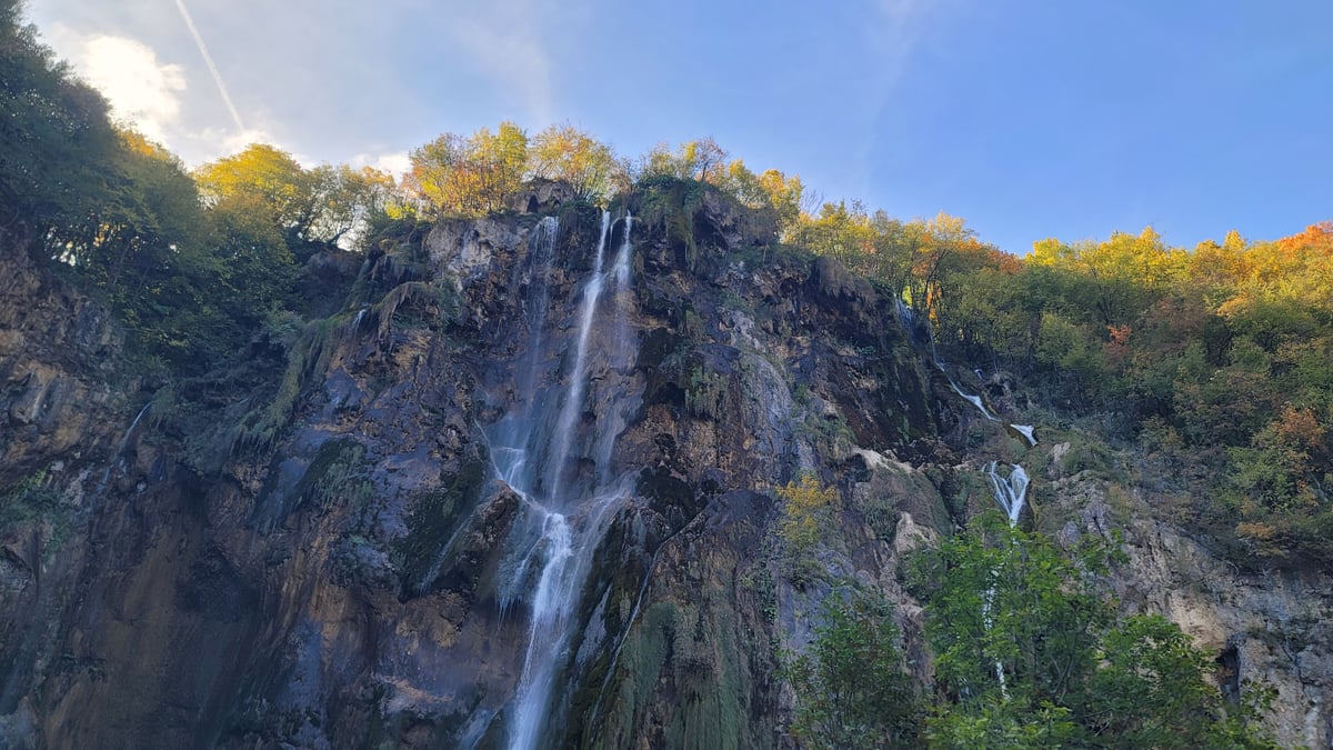 下湖群：位于峡谷低处, Kroatië
