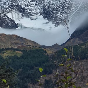 Road Stop At A Alaskan Lake by David