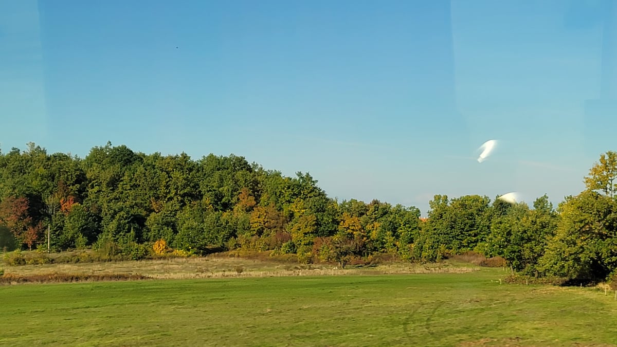 Paesaggio lungo il percorso, Croazia