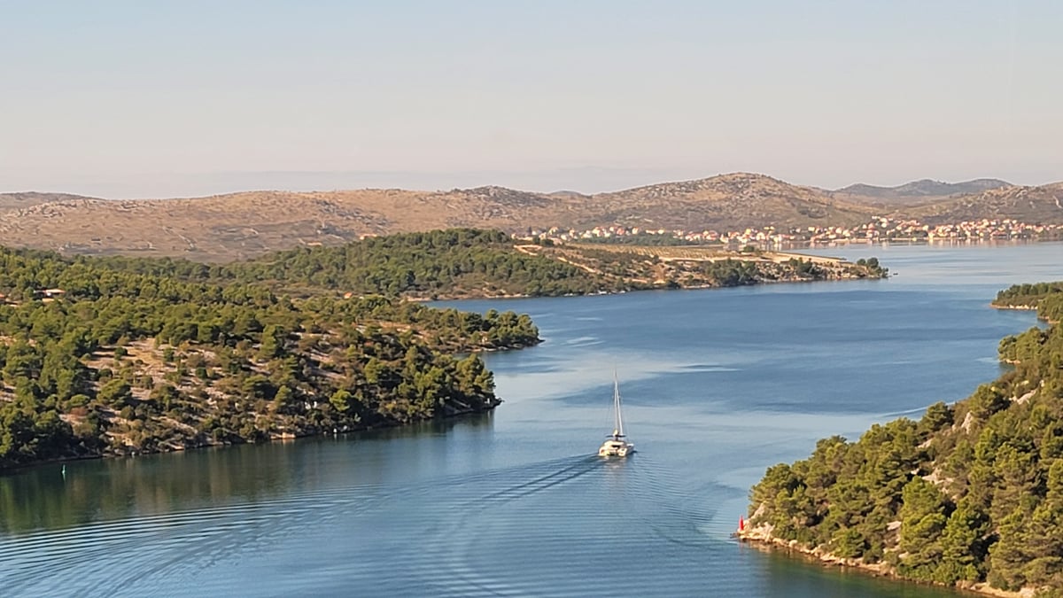Lago Prokljan, Croazia