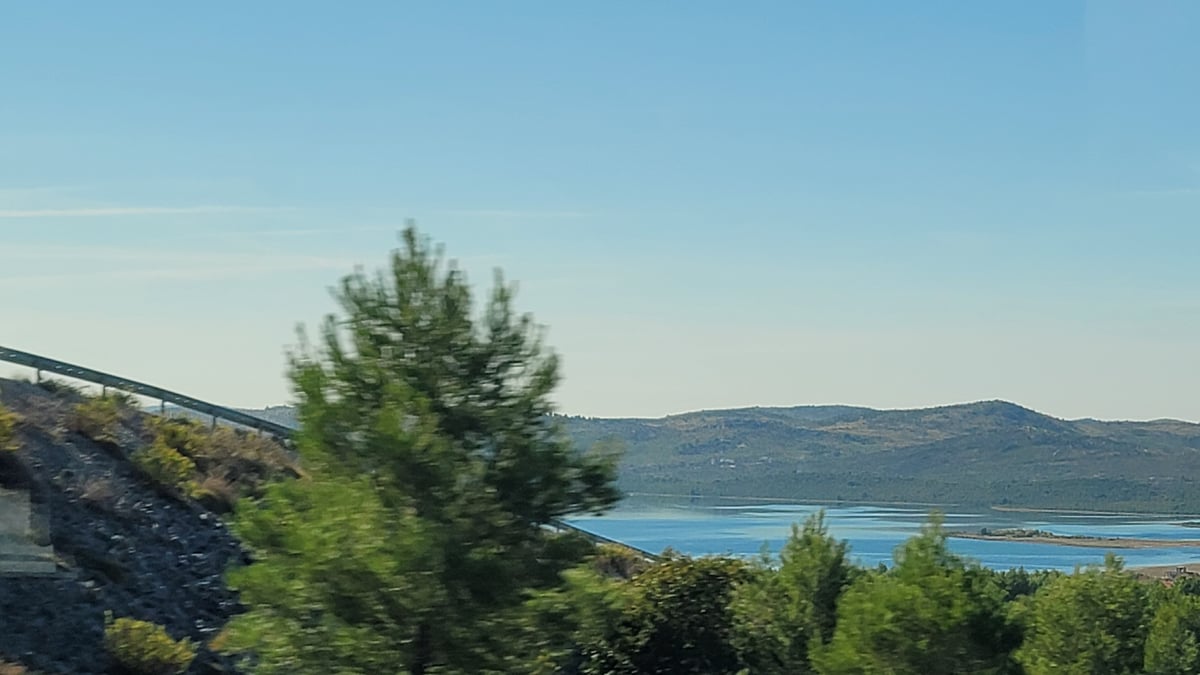 Lago Prokljan, Croazia