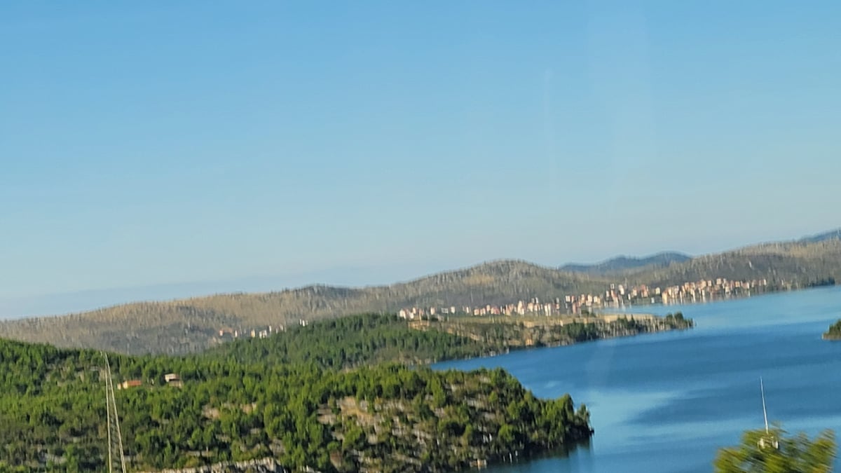 Lago Prokljan, Croazia