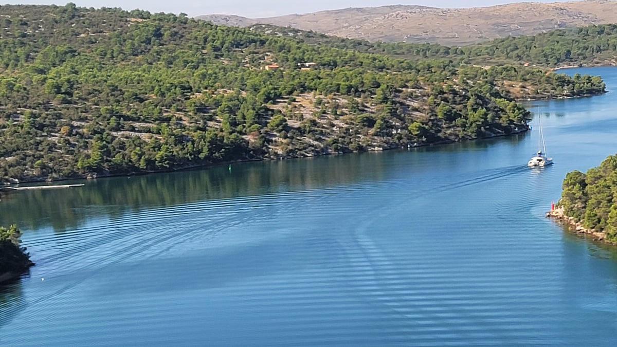 普罗克利扬湖(Lake Prokljan), Kroatië