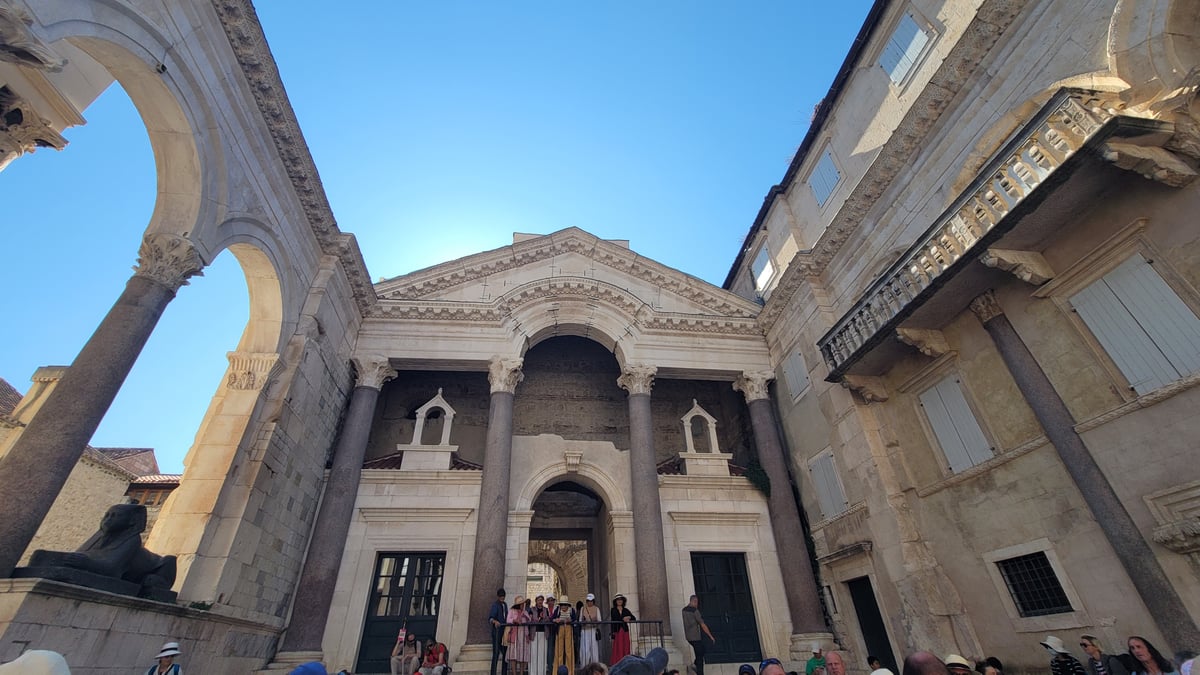 Palazzo di Diocleziano, Croazia