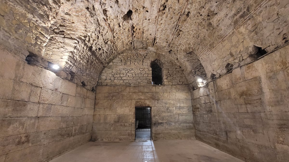 Palazzo di Diocleziano, Croazia