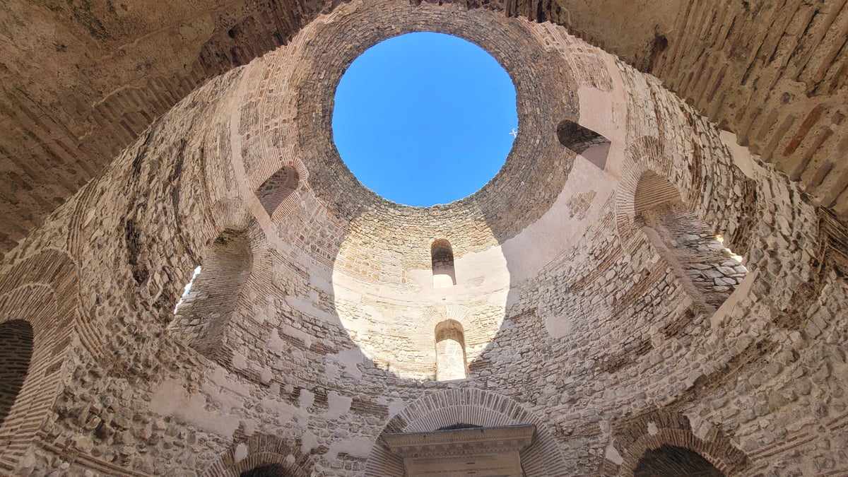 Palazzo di Diocleziano, Croazia