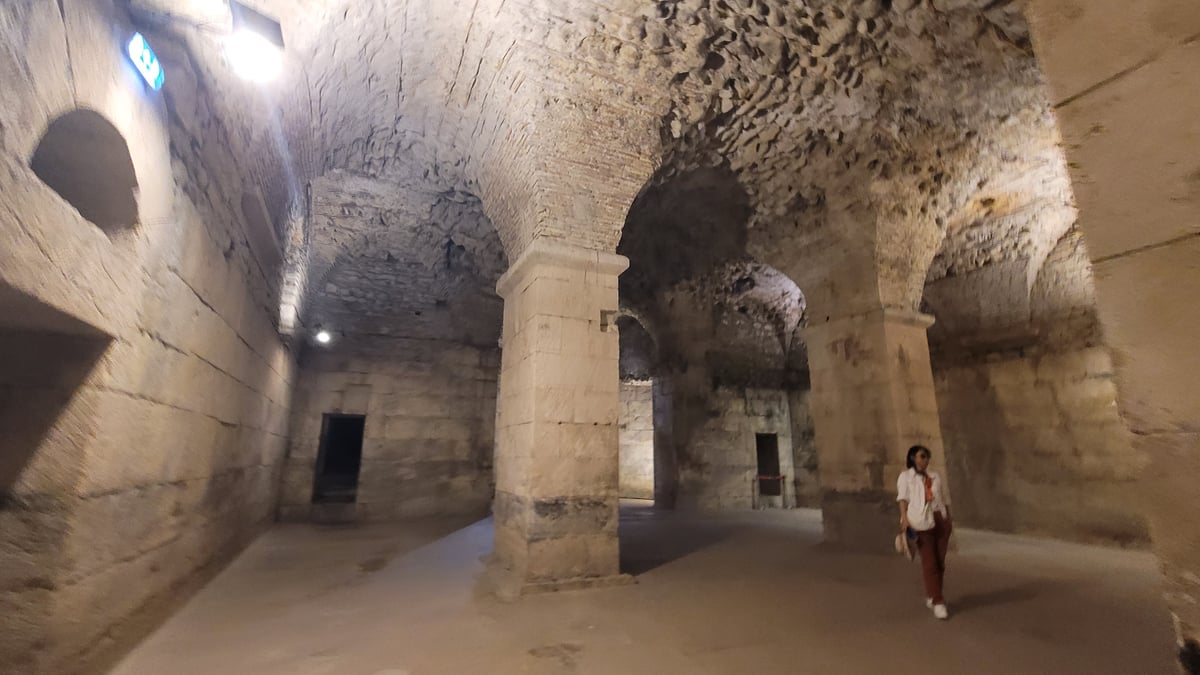 Palazzo di Diocleziano, Croazia
