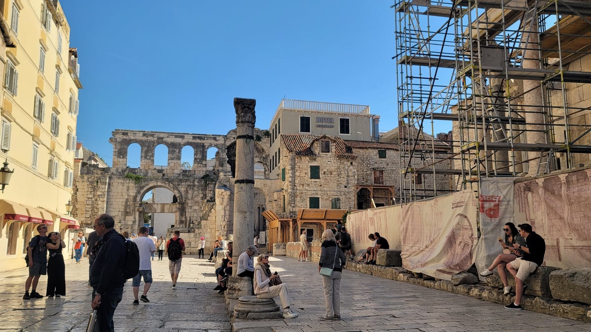 Cattedrale di San Doimo, Croazia