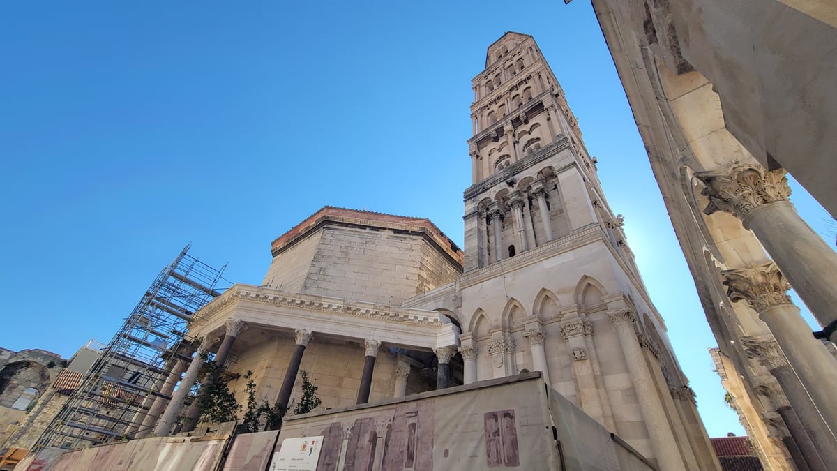 Cattedrale di San Doimo, Croazia