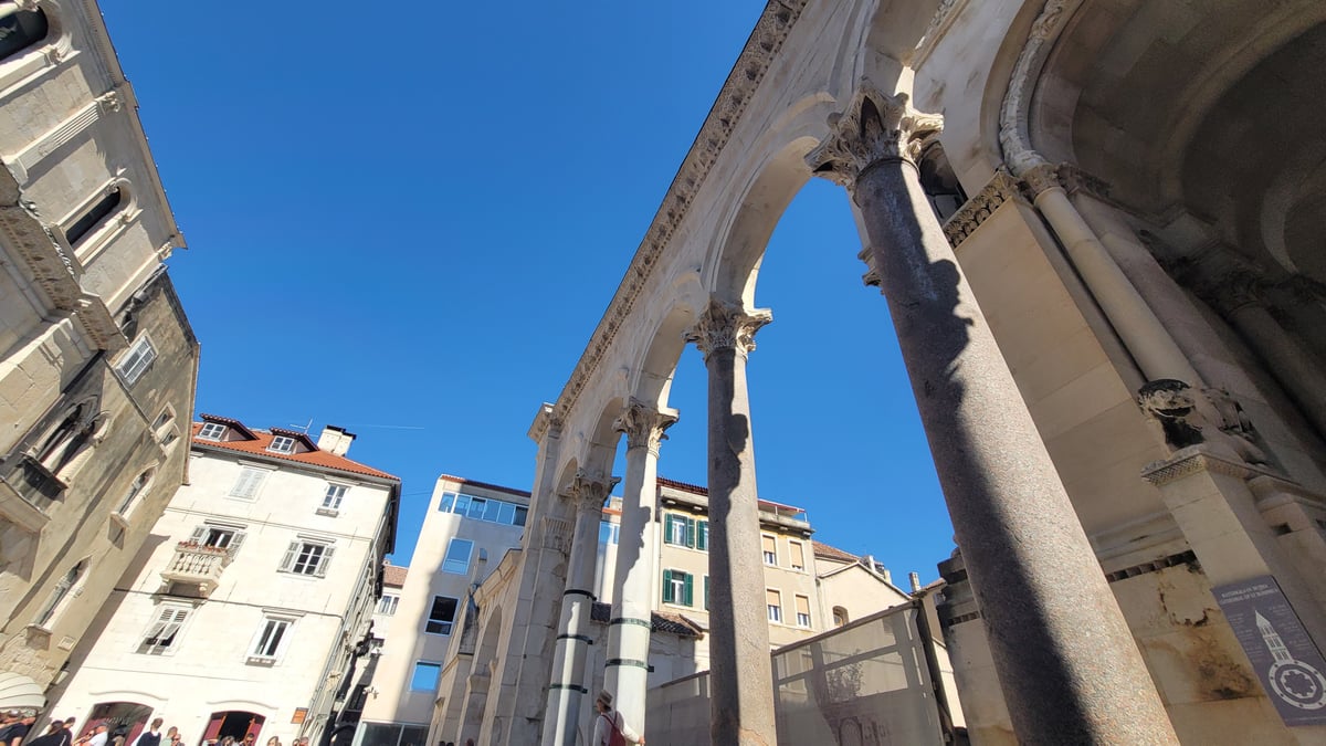 Tempio di Giove, Croazia