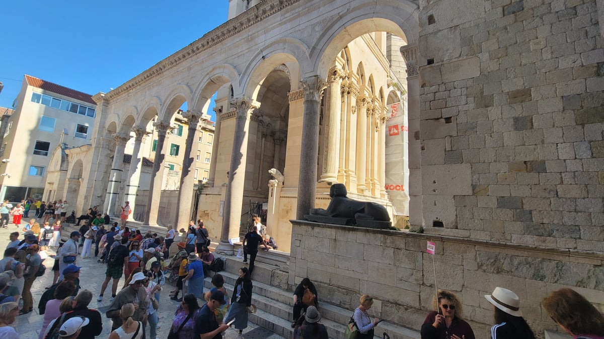 Tempio di Giove, Croazia