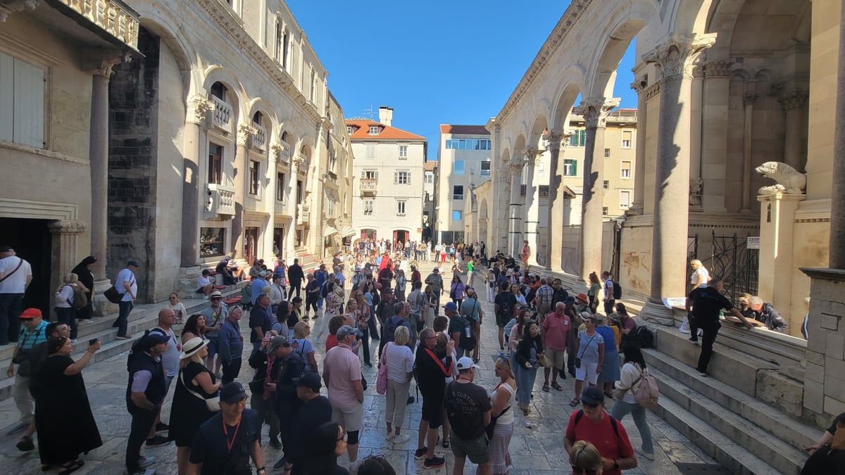 Tempio di Giove, Croazia