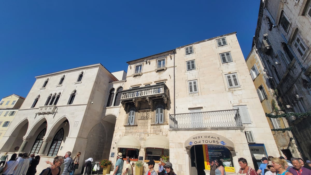 Piazza del Popolo (Pjaca), Croazia