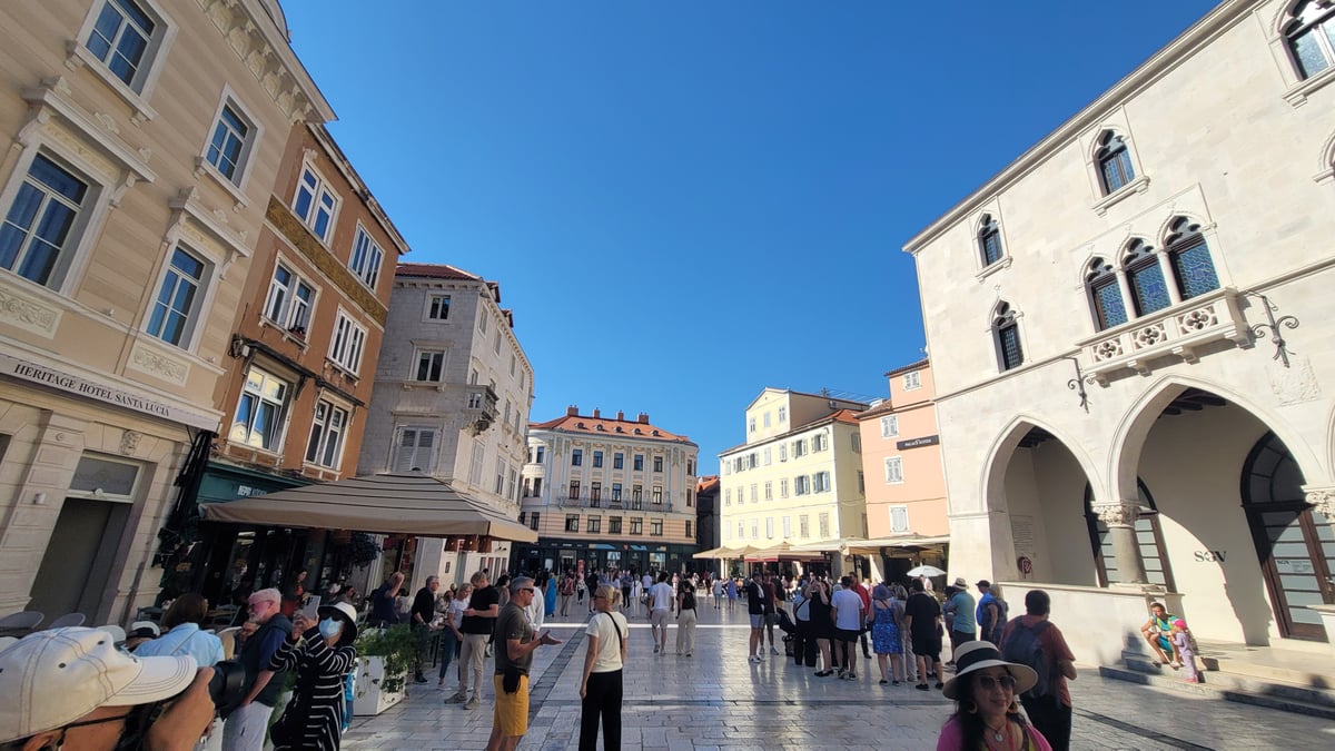 Piazza del Popolo (Pjaca), Croazia