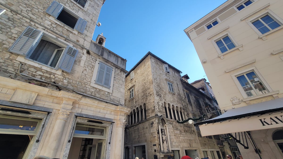 Piazza del Popolo (Pjaca), Croazia