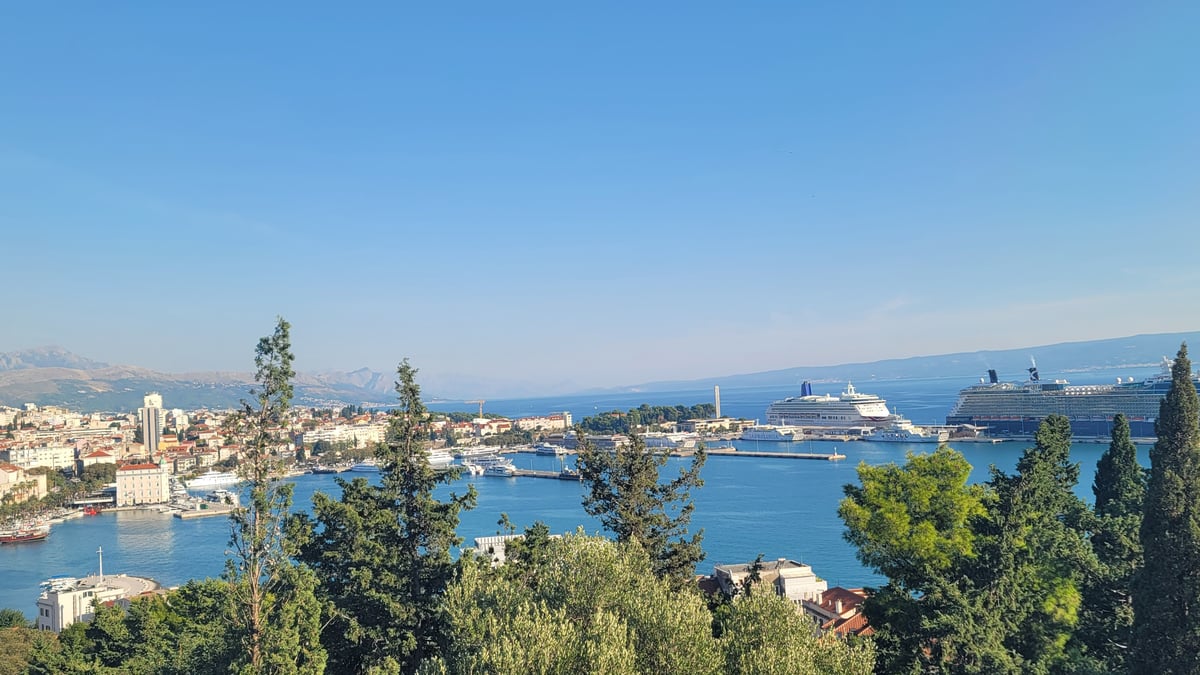 Collina di Marjan, Croazia