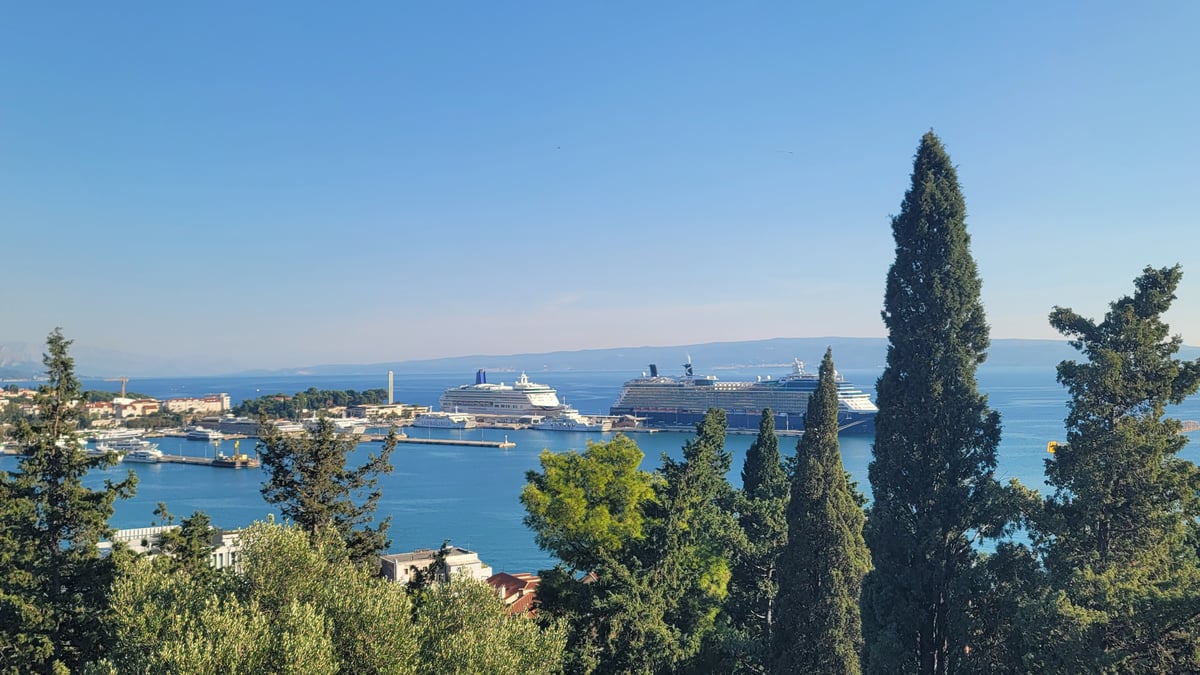 Collina di Marjan, Croazia