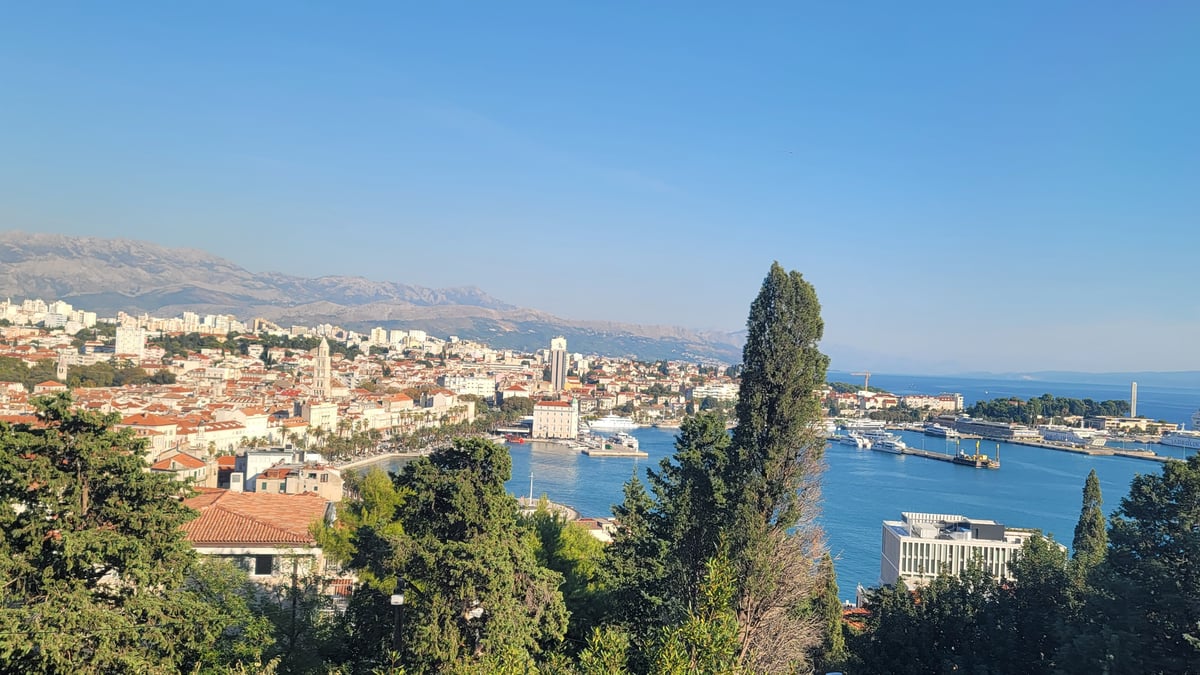 Collina di Marjan, Croazia