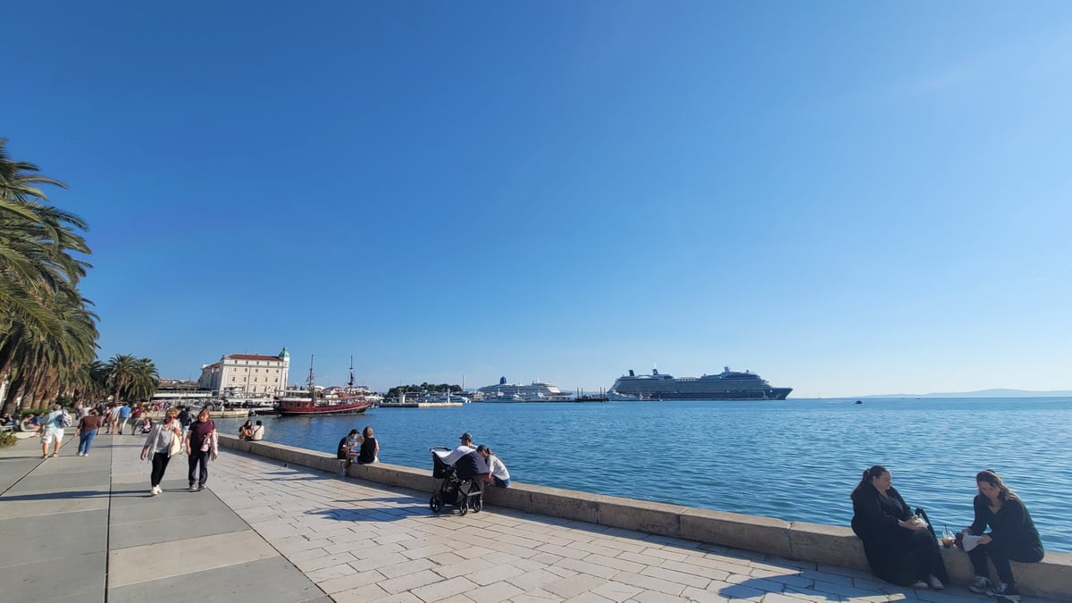 Riva Promenade, Croazia