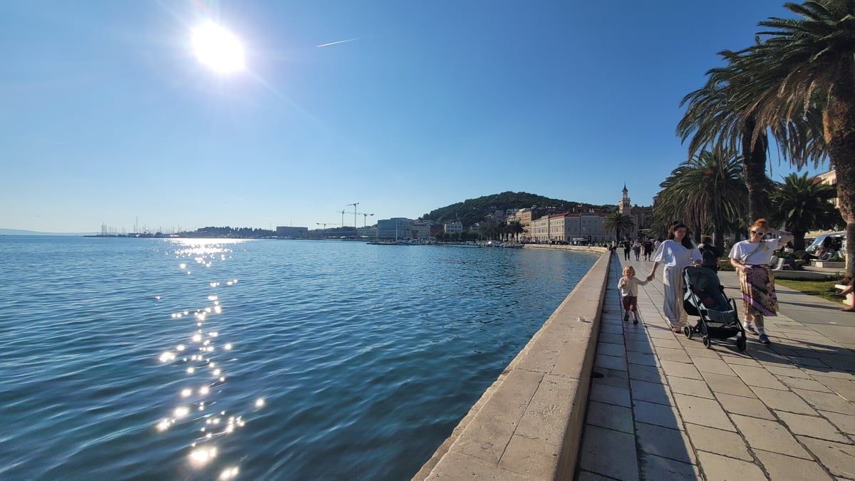 Riva Promenade, Croazia