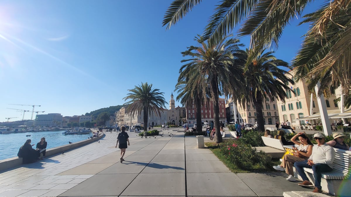 Riva Promenade, Croazia