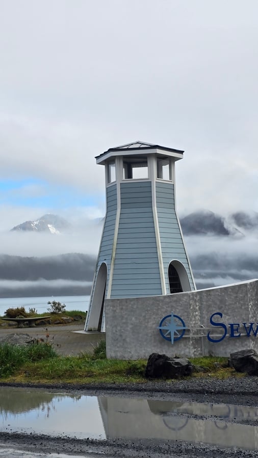 Seward - Hermosa ciudad costera de Alaska, Estados Unidos