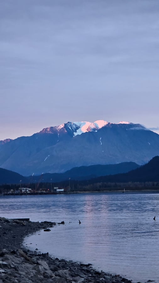 Seward - Hermosa ciudad costera de Alaska, Estados Unidos