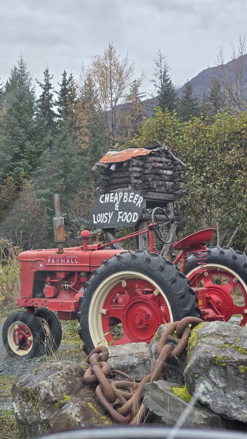 Seward – Wunderschöne Küstenstadt in Alaska, Vereinigte Staaten