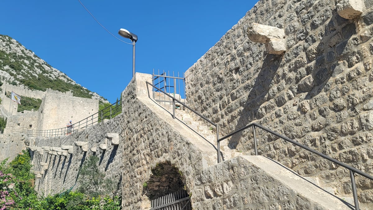 Stone Fishing Town, Croatia