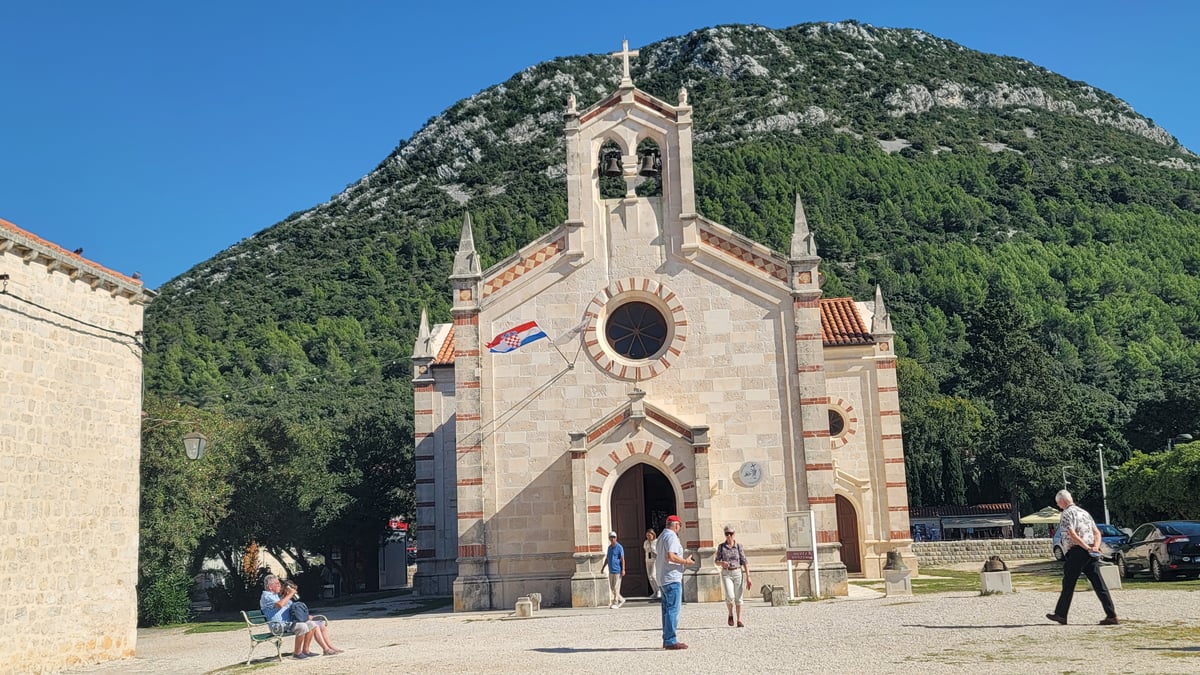 Stone Fishing Town, Croatia