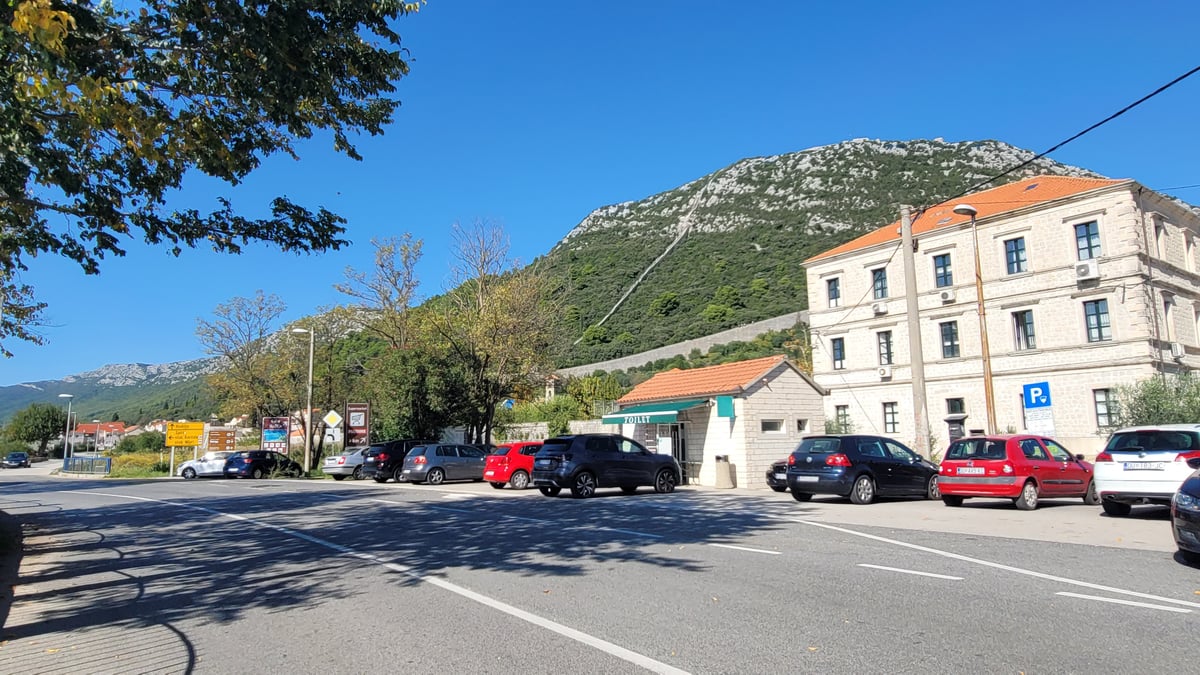 Stone Fishing Town, Croatia
