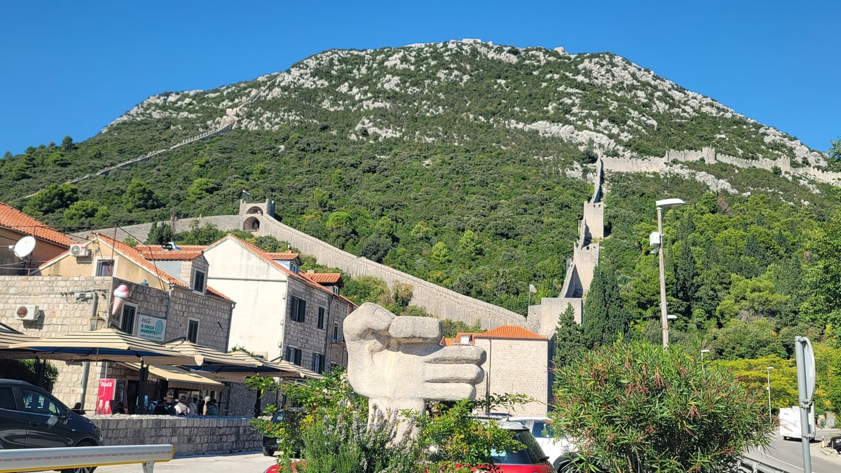 Stone Walls, Croatia