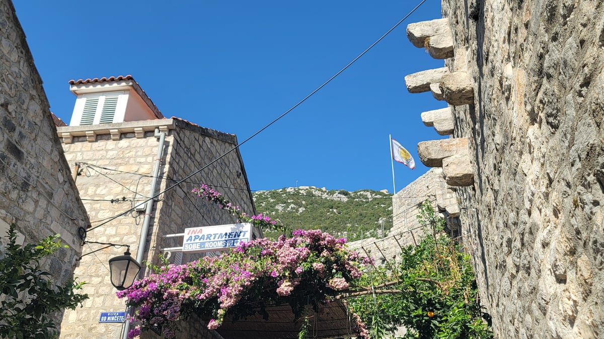 Stone Walls, Croatia