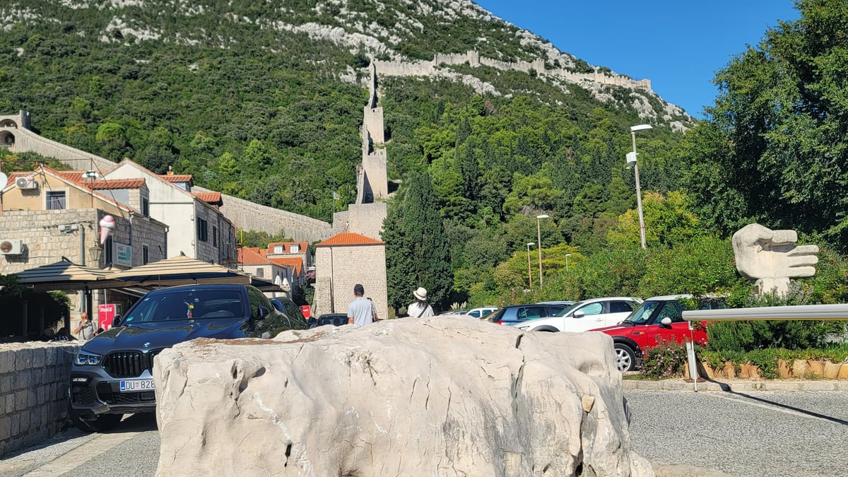 斯通城墙, Kroatië