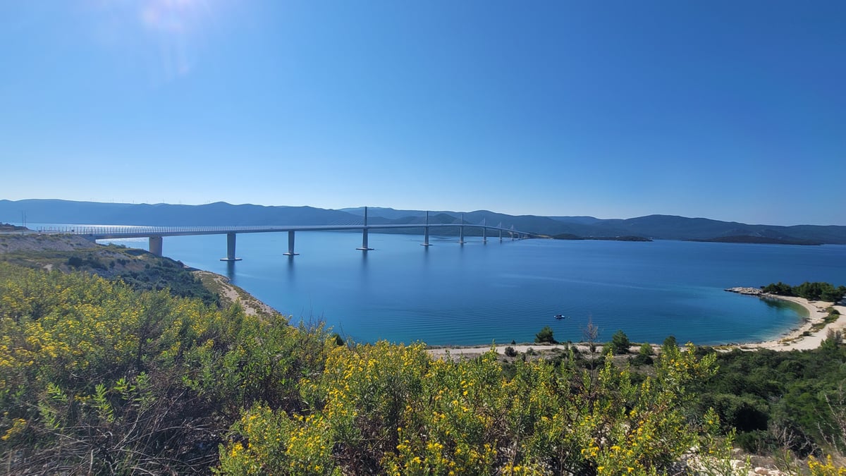 Peljesac Bridge, Croatia