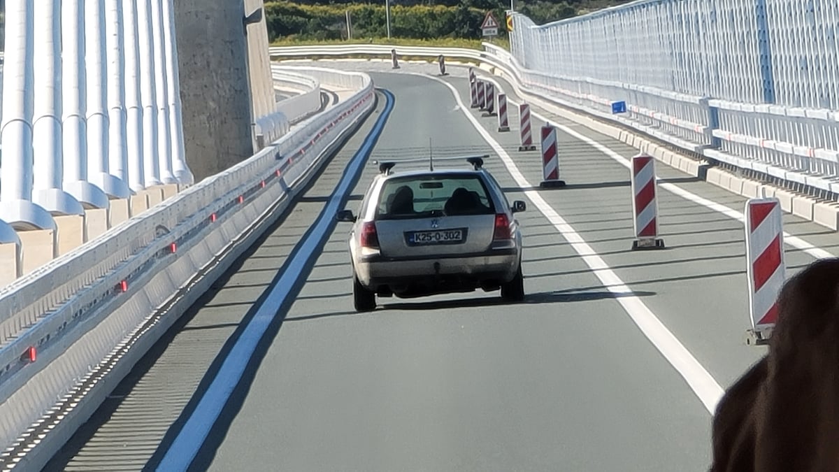Pont de Pelješac, Croatie