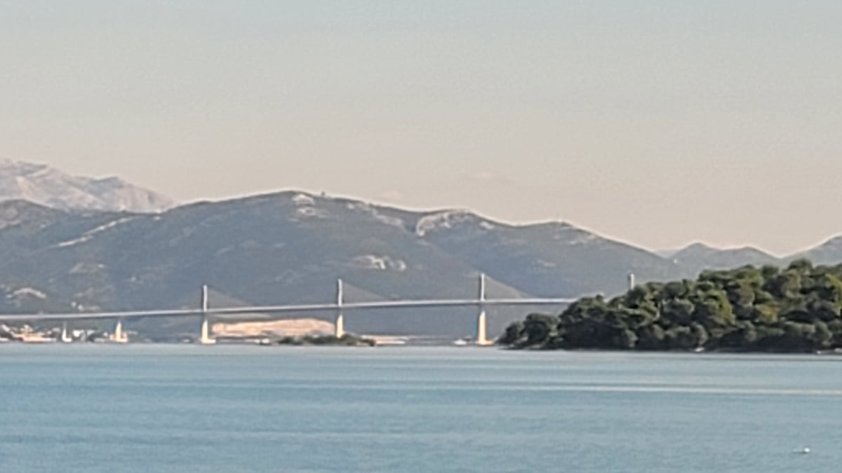 Peljesac Bridge, Croatia