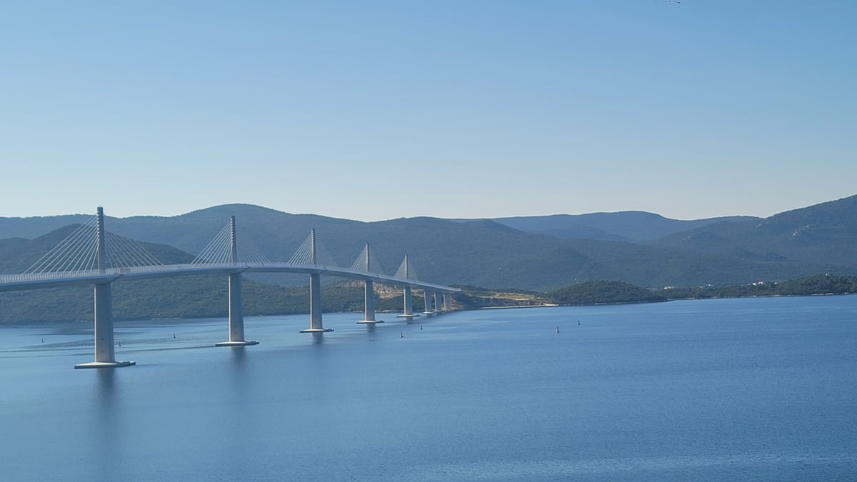 Pont de Pelješac, Croatie