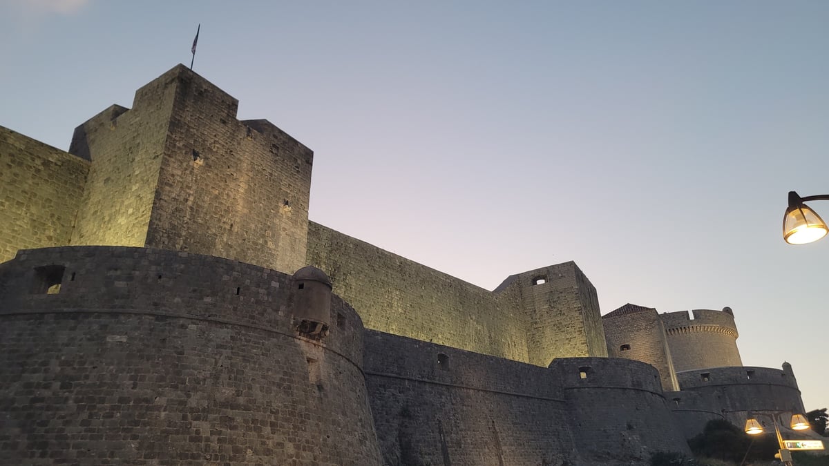 City Walls, Croatia