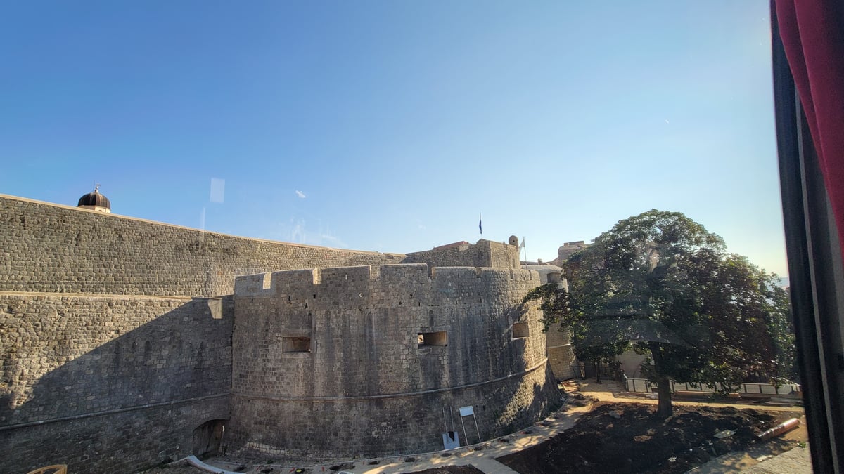 City Walls, Croatia