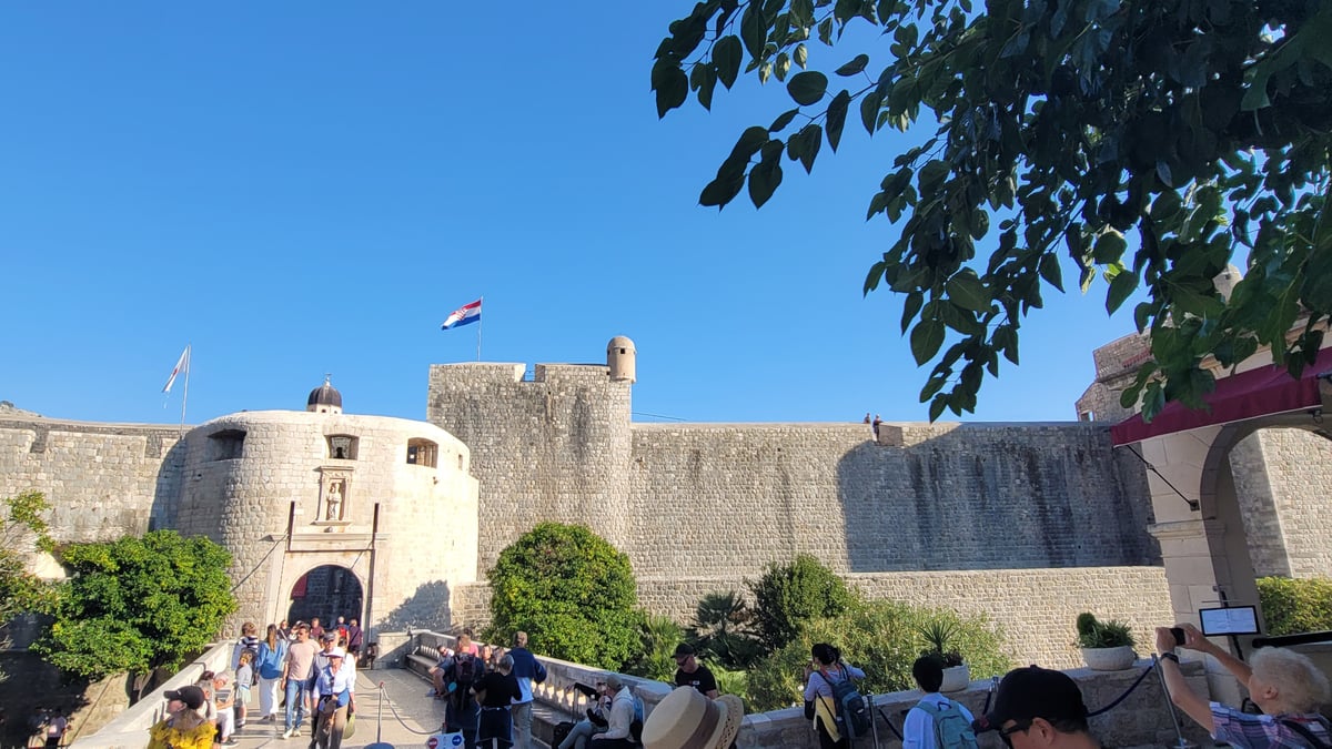 City Walls, Croatia