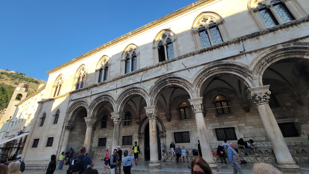 Rector’s Palace, Croatia